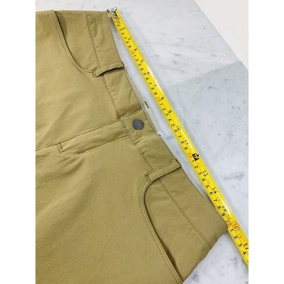 Patagonia Rock Craft Skirt Women 8 Ash Tan 15.5" Khaki Hiking Outdoor 58660 NWT - Picture 9 of 9